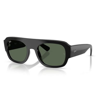 Ray-Ban Okulary Przeciwsłoneczne RB2218 667771 Czarny/Zielony Unisex 1