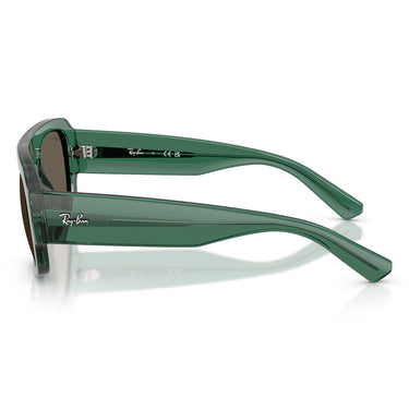 Ray-Ban Okulary Przeciwsłoneczne RB2218 6681 3 Zielony Przezroczysty 2
