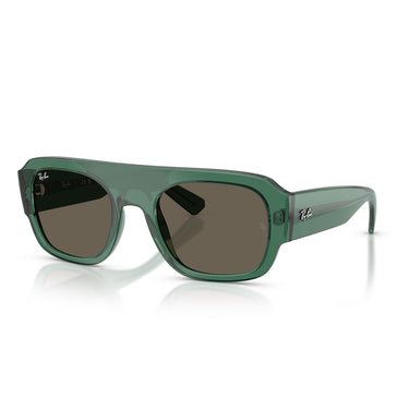 Ray-Ban Okulary Przeciwsłoneczne RB2218 6681 3 Zielony Przezroczysty 1