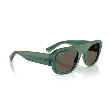 Ray-Ban Okulary Przeciwsłoneczne RB2218 6681 3 Zielony Przezroczysty 3