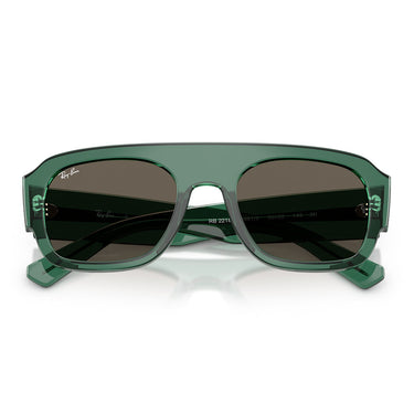 Ray-Ban Okulary Przeciwsłoneczne RB2218 6681 3 Zielony Przezroczysty 4