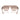 Ray-Ban Occhiali da Sole RB2218 67278Z Marrone Chiaro Trasparente Marrone Specchiato Argento Unisex 4