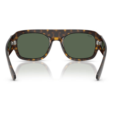 Ray-Ban Okulary Przeciwsłoneczne RB2218 679071 Brązowy/Zielony Unisex 3