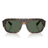 Ray-Ban Okulary Przeciwsłoneczne RB2218 679071 Brązowy/Zielony Unisex