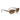 Ray-Ban Occhiali da Sole RB2221 6827M2 Beige Trasparente/Marrone Sfumato Donna Polarizzati 4
