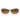 Ray-Ban Occhiali da Sole RB2221 6827M2 Beige Trasparente/Marrone Sfumato Donna Polarizzati