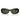 Ray-Ban Sonnenbrille RB2221 901/31 Schwarz/Grün Damen