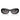 Ray-Ban Occhiali da Sole RB2221 901/M3 Nero/Grigio Sfumato Donna Polarizzati