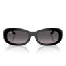 Ray-Ban Okulary Przeciwsłoneczne RB2221 901/M3 Czarny/Szary Gradient Damskie Polaryzacyjne