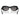 Ray-Ban Occhiali da Sole RB2221 901/M3 Nero/Grigio Sfumato Donna Polarizzati 3