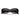 Ray-Ban Occhiali da Sole RB2221 901/M3 Nero/Grigio Sfumato Donna Polarizzati 5