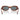Ray-Ban Okulary Przeciwsłoneczne RB2221 954/62 Brązowy Prążkowany/Niebieski Damskie 3