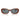 Ray-Ban Okulary Przeciwsłoneczne RB2221 954/62 Brązowy Prążkowany/Niebieski Damskie