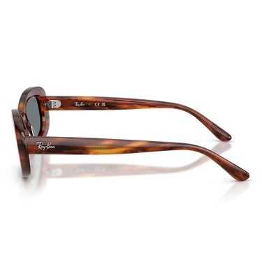 Ray-Ban Sonnenbrille RB2221 954/62 Braun Gestreift/Blau Damen 2