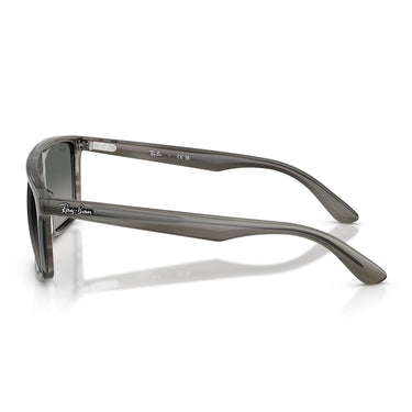 Ray-Ban Occhiali da Sole RB2222 143871 Striato Grigio/Grigio Sfumato Unisex 2
