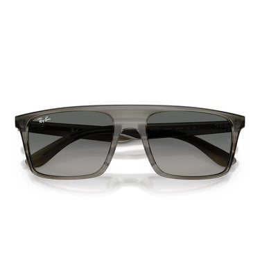Ray-Ban Occhiali da Sole RB2222 143871 Striato Grigio/Grigio Sfumato Unisex 5