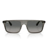 Ray-Ban Occhiali da Sole RB2222 143871 Striato Grigio/Grigio Sfumato Unisex