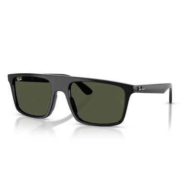 Ray-Ban Sonnenbrille RB2222 901/31 Schwarz/Grün Unisex 1