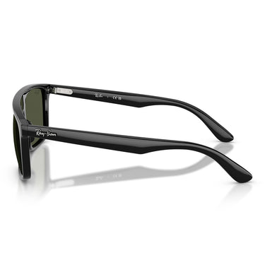 Ray-Ban Sonnenbrille RB2222 901/31 Schwarz/Grün Unisex 2