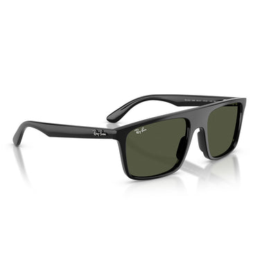 Ray-Ban Sonnenbrille RB2222 901/31 Schwarz/Grün Unisex 4