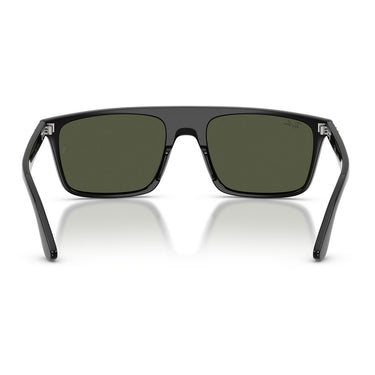Ray-Ban Sonnenbrille RB2222 901/31 Schwarz/Grün Unisex 3
