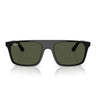 Ray-Ban Sonnenbrille RB2222 901/31 Schwarz/Grün Unisex