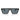 Ray-Ban Occhiali da Sole RB2222 901/3R Nero/Blu Scuro Unisex Polarizzati