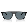 Ray-Ban Occhiali da Sole RB2222 901/3R Nero/Blu Scuro Unisex Polarizzati