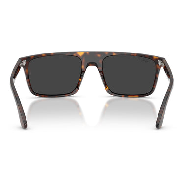 Ray-Ban Okulary Przeciwsłoneczne RB2222 902/48 Brązowy/Czarny Unisex Polaryzowane 3