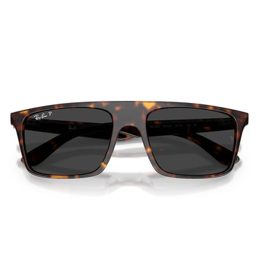 Ray-Ban Okulary Przeciwsłoneczne RB2222 902/48 Brązowy/Czarny Unisex Polaryzowane 5