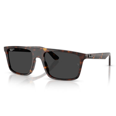 Ray-Ban Okulary Przeciwsłoneczne RB2222 902/48 Brązowy/Czarny Unisex Polaryzowane 1