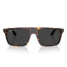 Ray-Ban Okulary Przeciwsłoneczne RB2222 902/48 Brązowo-Czarne Unisex Polaryzacyjne