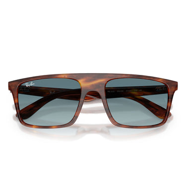 Ray-Ban Sonnenbrille RB2222 954 3M Braun Gestreift Blau Verlauf Unisex 5