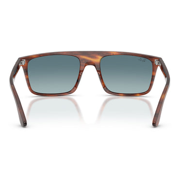 Ray-Ban Sonnenbrille RB2222 954 3M Braun Gestreift Blau Verlauf Unisex 3