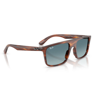 Ray-Ban Sonnenbrille RB2222 954 3M Braun Gestreift Blau Verlauf Unisex 4
