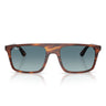 Ray-Ban Gafas de Sol RB2222 954 3M Marrón Rayado Azul Degradado Unisex