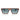 Ray-Ban Sunglasses RB2222 954 3M Brown Striped Blue Gradient Unisex