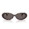 Ray-Ban Occhiali da Sole RB2223 902 B1 Marrone Grigio Scuro Donna