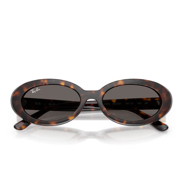 Ray-Ban Occhiali da Sole RB2223 902 B1 Marrone Grigio Scuro Donna 5