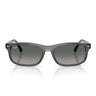 Ray-Ban Occhiali da Sole RB2224 667571 Grigio Chiaro Opale/Grigio Sfumato Unisex