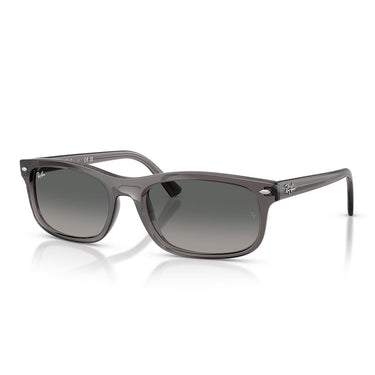Ray-Ban Occhiali da Sole RB2224 667571 Grigio Chiaro Opale/Grigio Sfumato Unisex 1