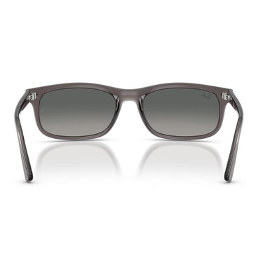 Ray-Ban Occhiali da Sole RB2224 667571 Grigio Chiaro Opale/Grigio Sfumato Unisex 3