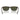 Ray-Ban Occhiali da Sole RB2224 710/31 Marrone/Verde Unisex 3
