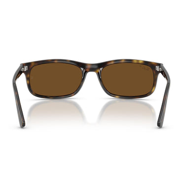 Ray-Ban Occhiali da Sole RB2224 710/57 Marrone/Marrone Unisex Polarizzati 3