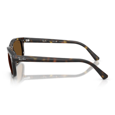 Ray-Ban Occhiali da Sole RB2224 710/57 Marrone/Marrone Unisex Polarizzati 2