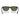 Ray-Ban Occhiali da Sole RB2224 901/58 Nero/Verde Unisex Polarizzati 3