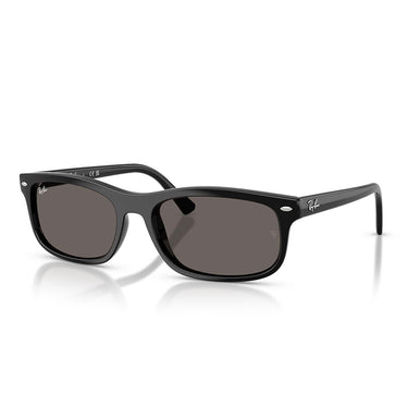 Ray-Ban Occhiali da Sole RB2224 901/B1 Nero/Grigio Scuro Unisex 1