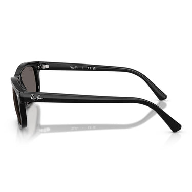 Ray-Ban Occhiali da Sole RB2224 901/B1 Nero/Grigio Scuro Unisex 2