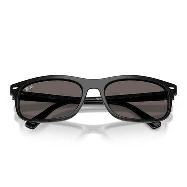 Ray-Ban Occhiali da Sole RB2224 901/B1 Nero/Grigio Scuro Unisex 5