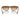 Ray-Ban Occhiali da Sole RB2225 664051 Marrone Chiaro Trasparente/Trasparente Sfumato Marrone Unisex 5